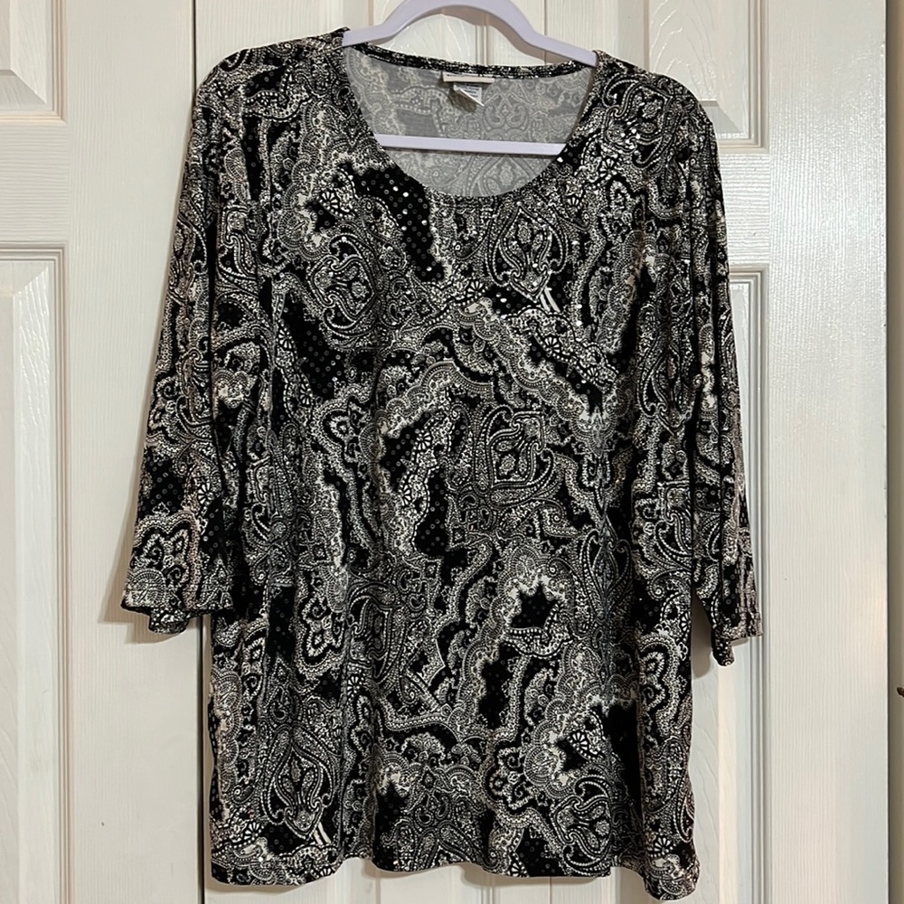 Bonworth Women’s Ladies Blouse Top Size L